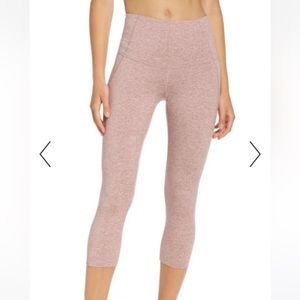 NWOT Zella ‘Hatha’ high waist crop leggings, size small
